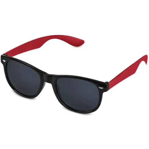 Altitude Aureo Sunglasses Red Open